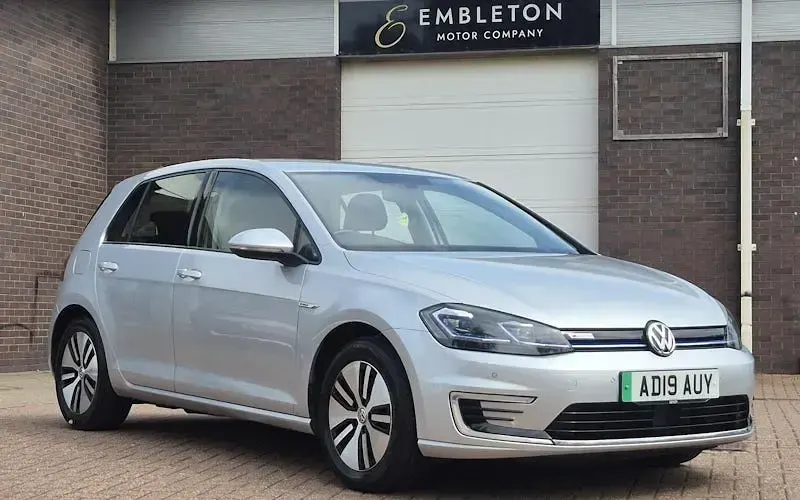 Used VW e-Golf 99 kW (135 HP) 2019 Hatchback