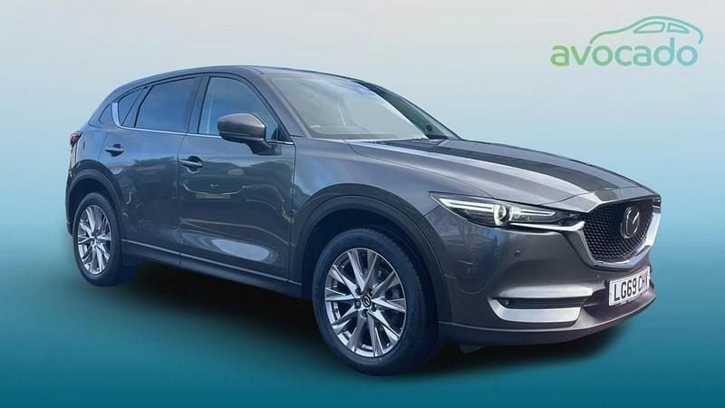 Grey Used 2020 Mazda CX-5 Inclusive SUV | £17,395 (Good price) - Image 1/4
