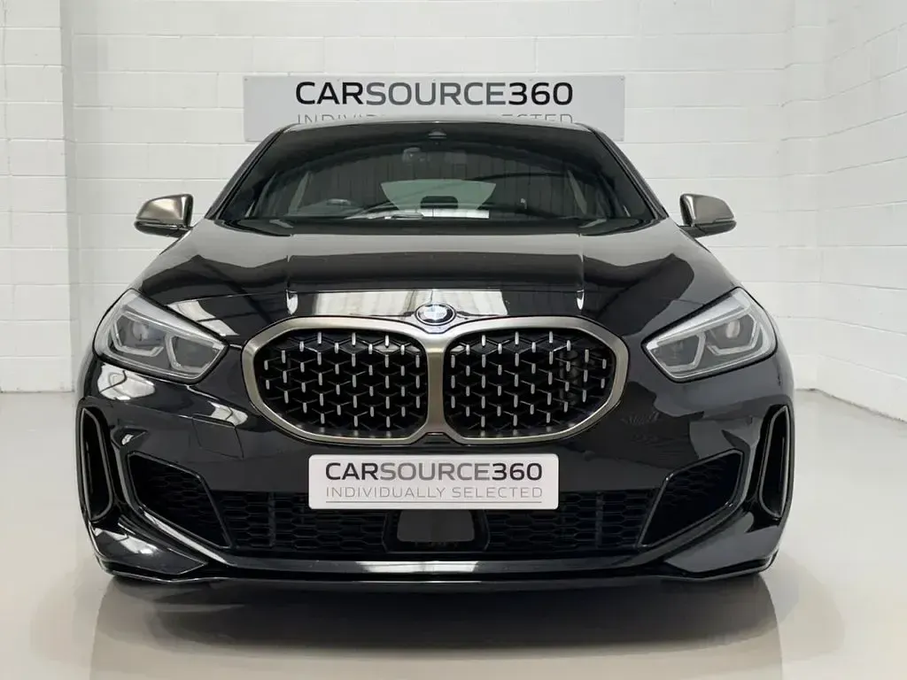 Used BMW M135 Comfort Edition 306 HP (225 kW) 2020 Black Hatchback