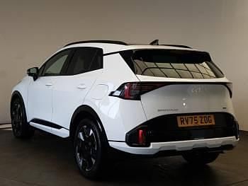 Used Kia Sportage GT-Line S 235 HP (172 kW) 2025 White SUV