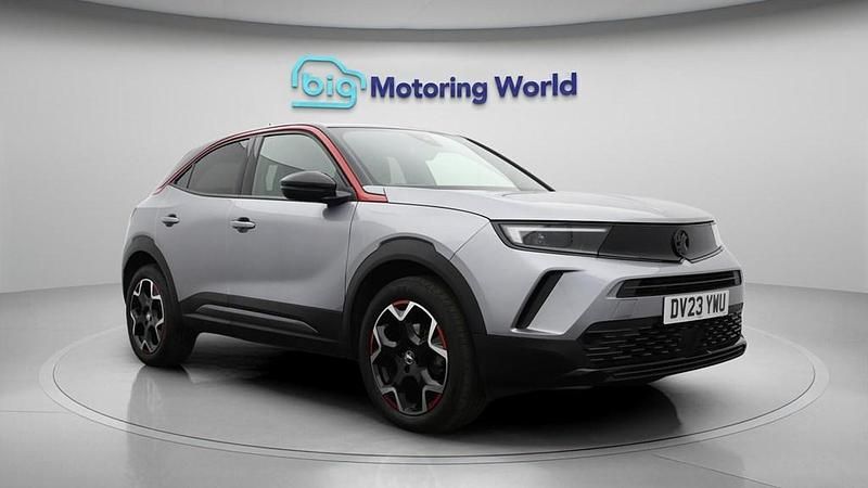 Used Vauxhall Mokka S 136 HP (100 kW) 2023 Grey SUV