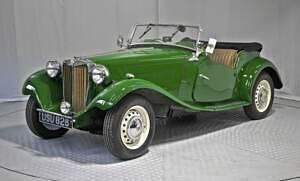 Used MG TD 54 HP (39 kW) 1951 Others Cabriolet