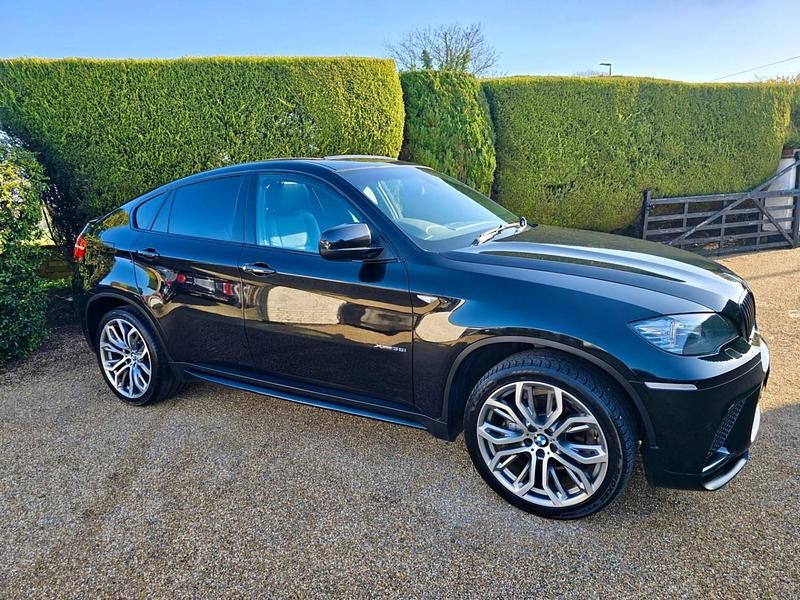 Used BMW X6 M Sport 306 HP (225 kW) 2012 Black SUV