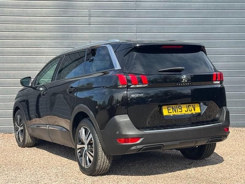 Usado Peugeot 5008 Allure 2019 Preto SUV