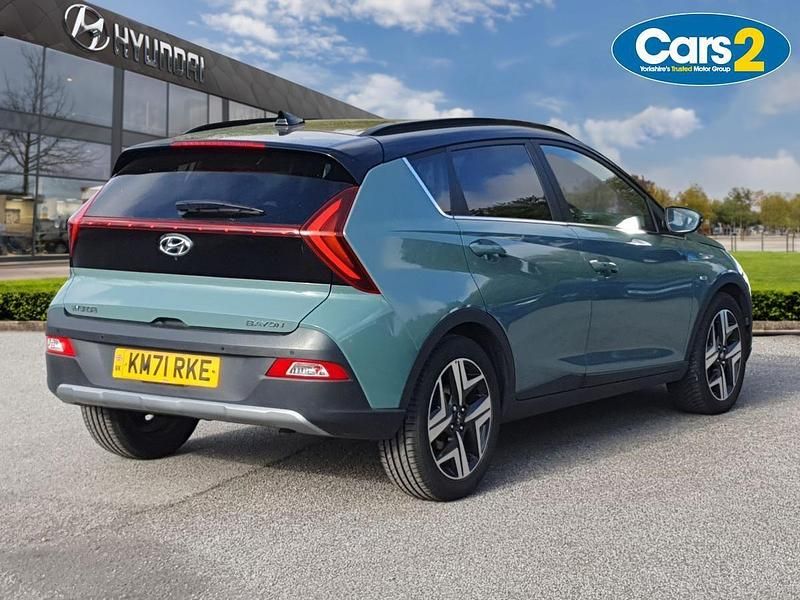 Used Hyundai Bayon Ultimate 2021 Green SUV