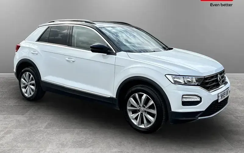 Used VW T-Roc Design 116 HP (85 kW) 2019 SUV