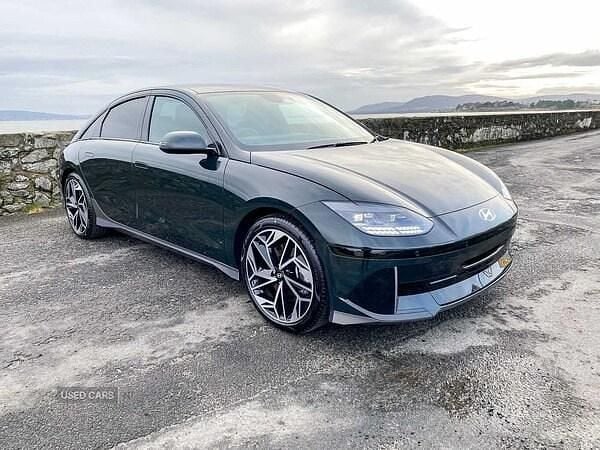 Used Hyundai Ioniq 6 Premium 167 kW (228 HP) 2024 Green Sedan