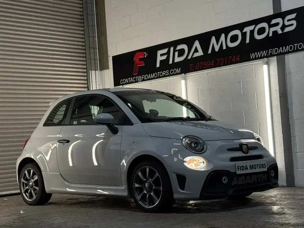 Used Abarth 595 2020 Grey Hatchback