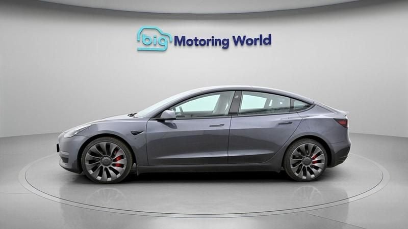 Used Tesla Model 3 Performance 461 kW (627 HP) 2021 Grey Sedan