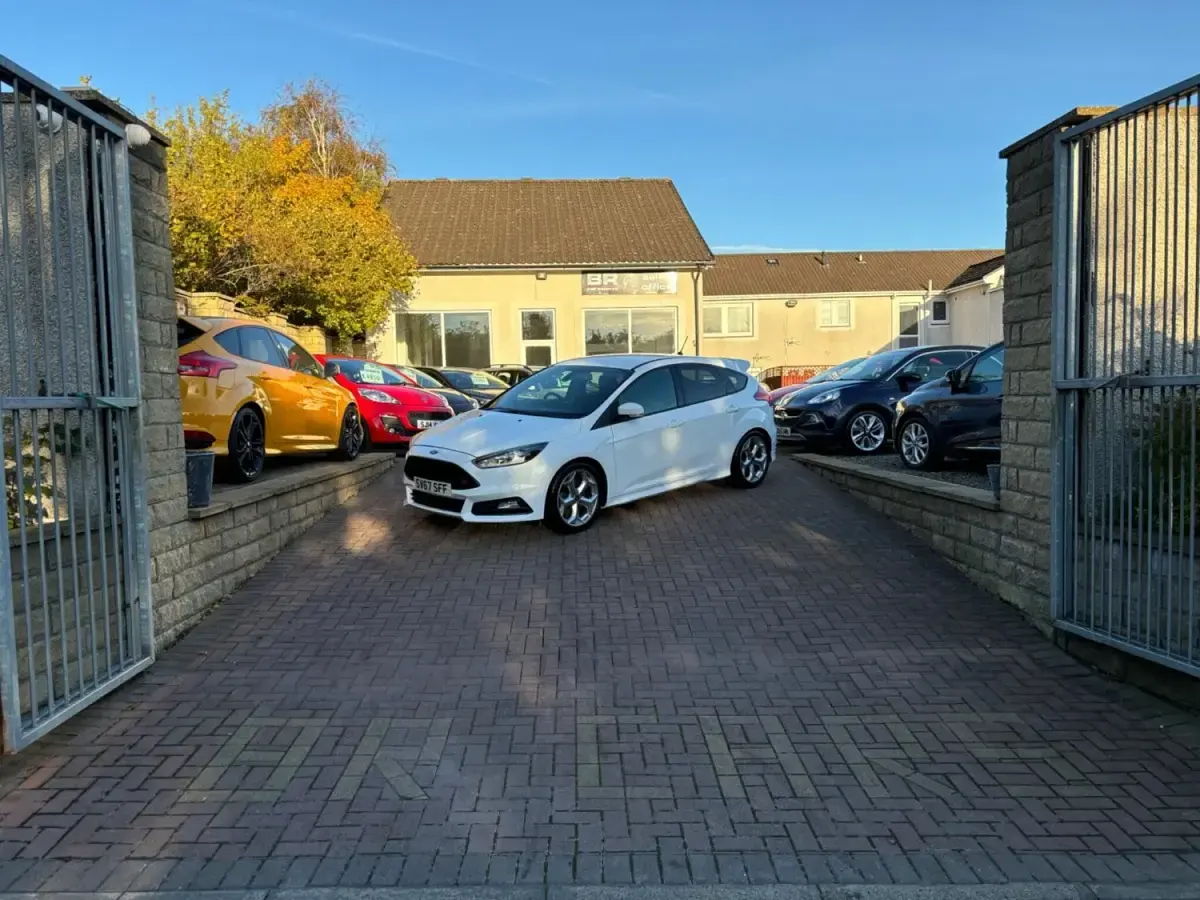 Używany Ford Focus ST 2017 Biały Hatchback
