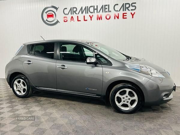 Grey Used 2017 Nissan Leaf Acenta Hatchback | £4,975 (Super price) - Image 1/4
