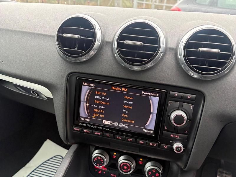 Used Audi TT Black Edition 2013 Grey Cabriolet