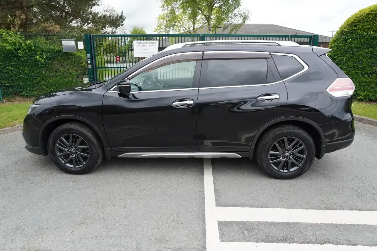 Used Nissan X-Trail N-TEC 2026 Black SUV