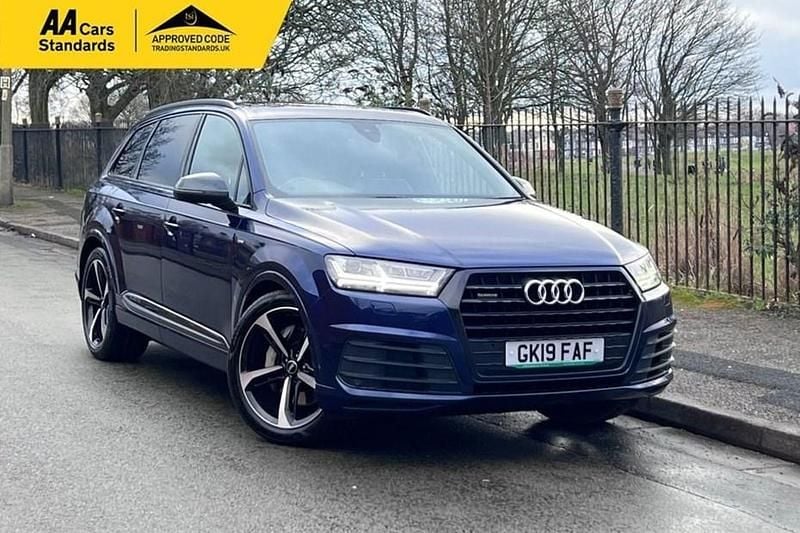 Blue Used 2019 Audi Q7 Black Edition SUV | £23,995 (Super price) - Image 1/1
