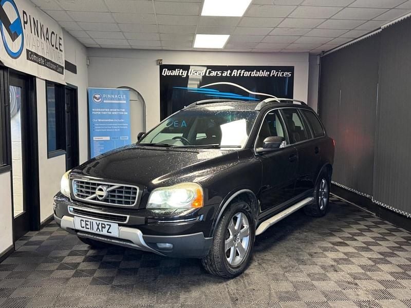 Used Volvo XC90 SE Lux 200 HP (147 kW) 2011 Black SUV