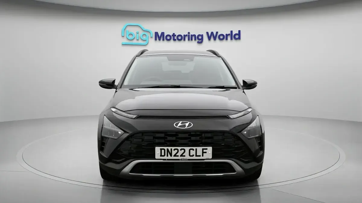 Used Hyundai Bayon Premium 100 HP (73 kW) 2022 Black SUV