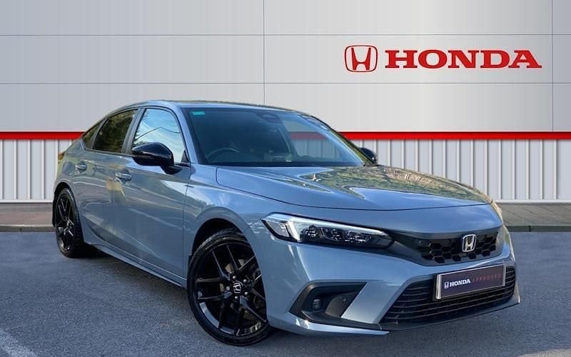 Used 2025 Honda Civic Sport Hatchback | £23,703 (Super price) - Image 1/4