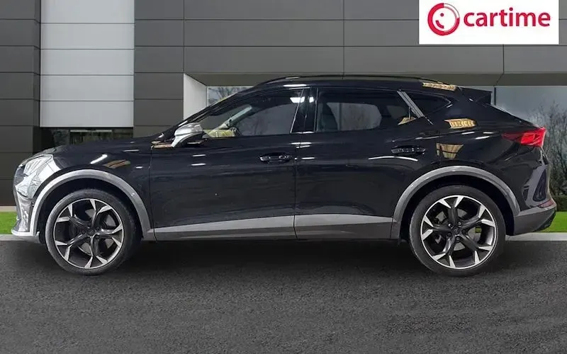 Used Cupra Formentor VZ2 245 HP (180 kW) 2022 Black SUV