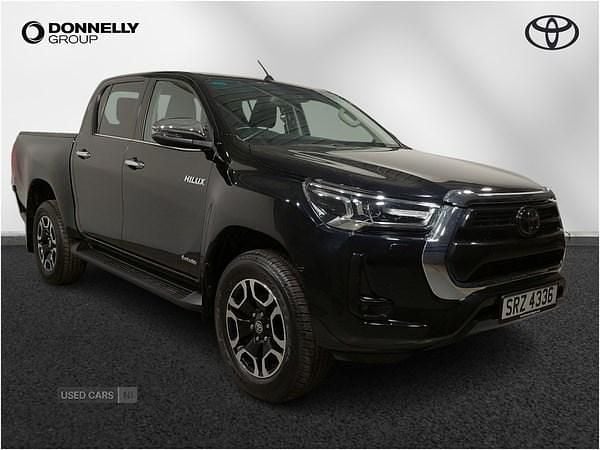 Used Toyota HiLux 2021 Black Pickup
