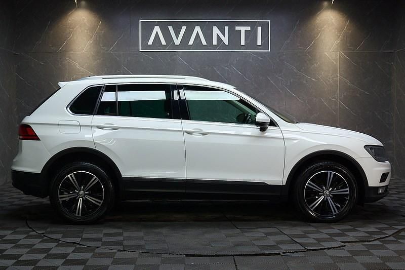 Used VW Tiguan SE 150 HP (110 kW) 2016 White SUV