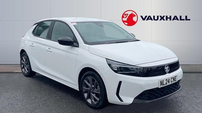 White Used 2024 Vauxhall Corsa Design Edition Hatchback | £13,901 (Fair price) - Image 1/4