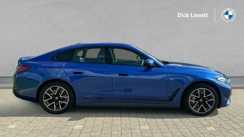 Used BMW i4 M Sport 210 kW (286 HP) 2024 Blue Sedan