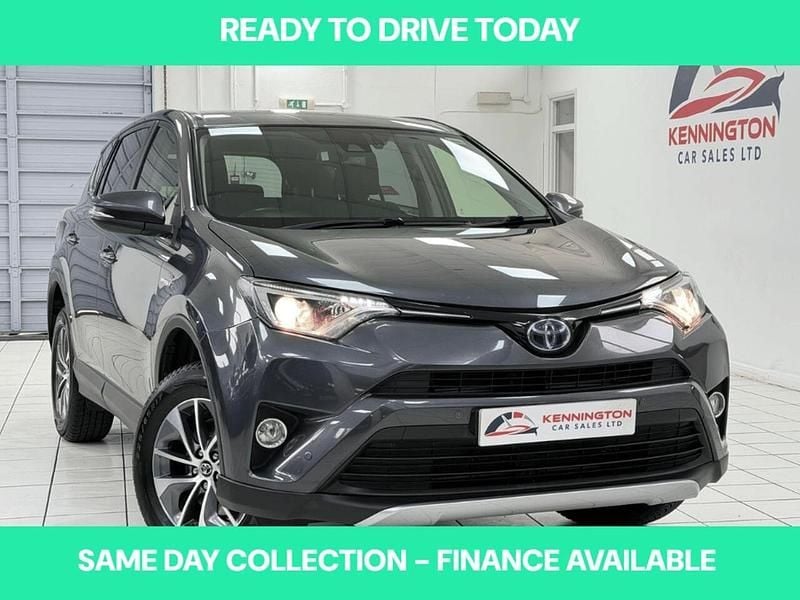 Used Toyota RAV4 Hybrid 2018 Grey SUV
