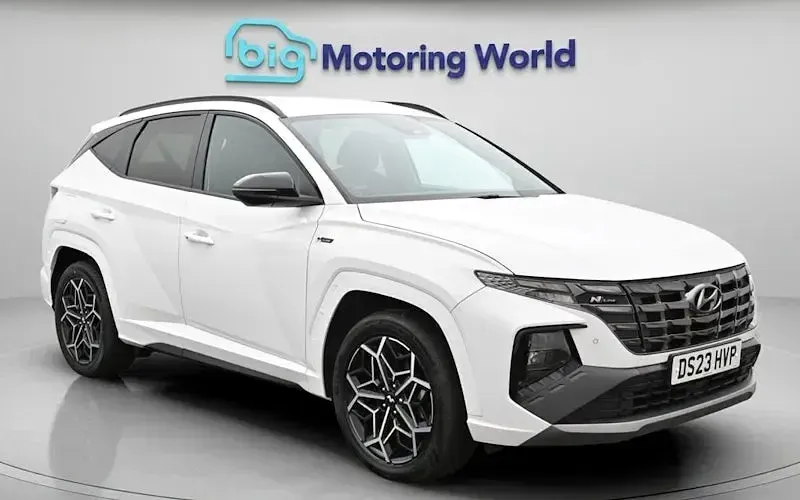 Usado Hyundai Tucson N Line 265 HP (194 kW) 2023 SUV