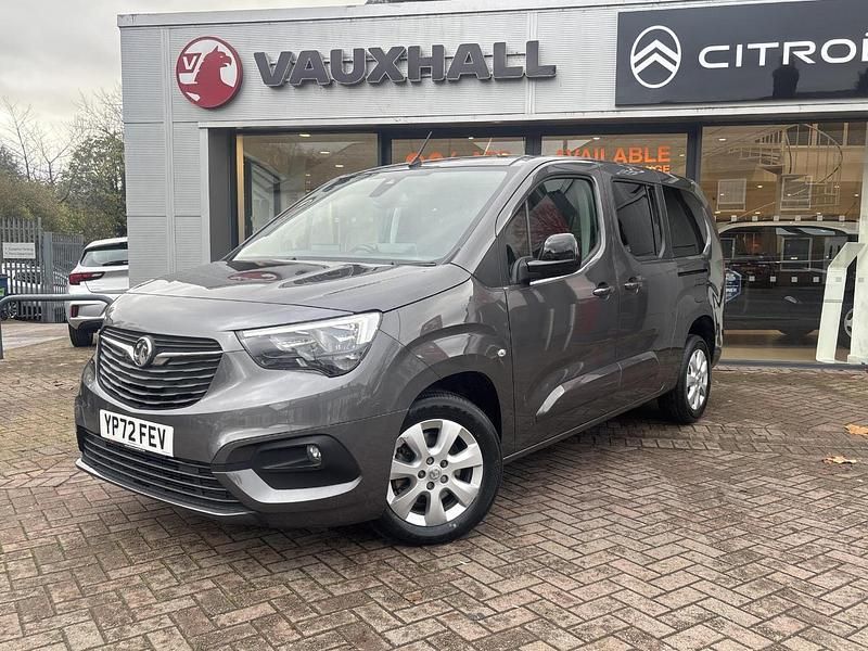 Used Vauxhall Combo S 99 HP (72 kW) 2022 Grey MPV