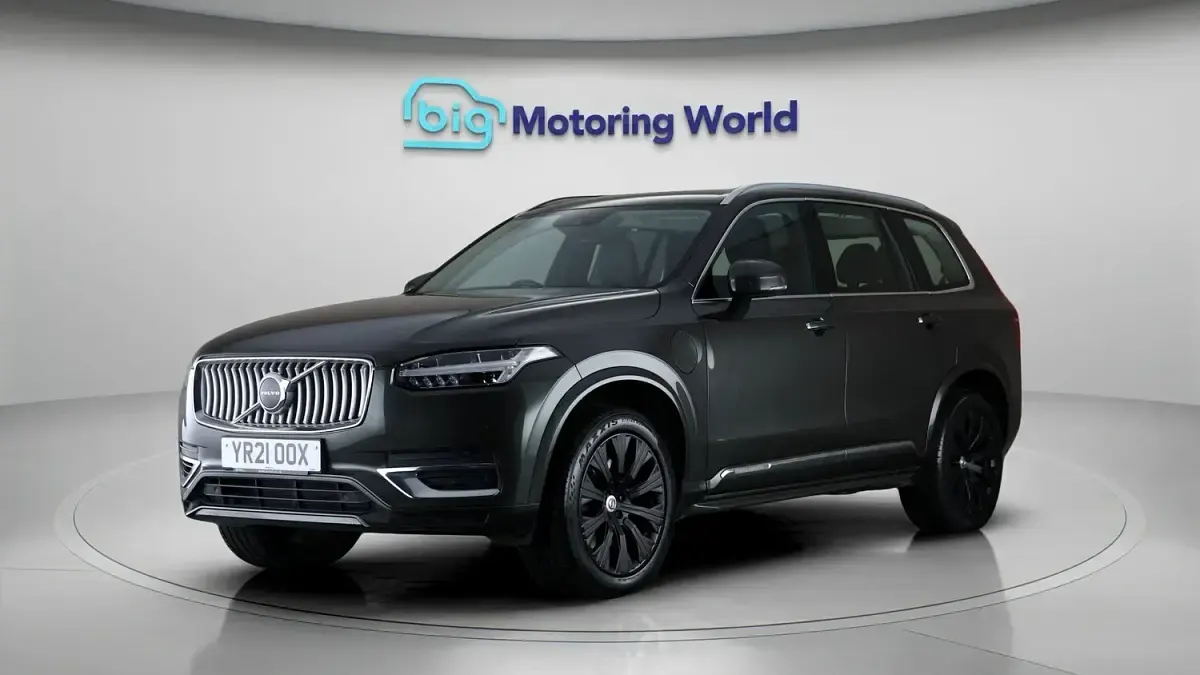 Used Volvo XC90 Inscription 390 HP (286 kW) 2021 Grey SUV