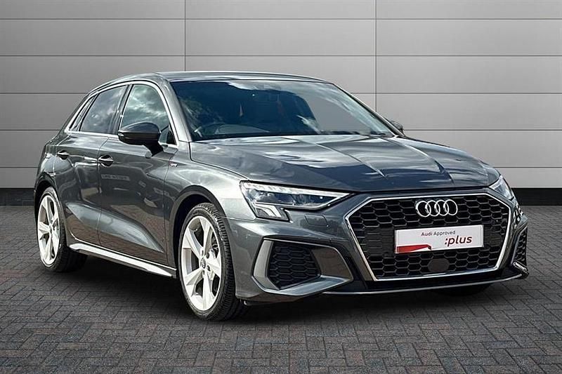 Daytona grey Used 2020 Audi A3 S-Line Hatchback | £22,950 (A bit pricey) - Image 1/4