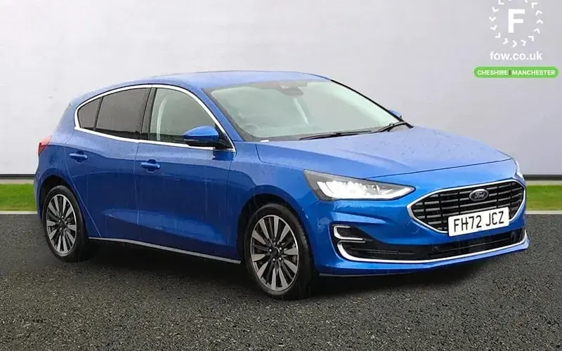 Używany Ford Focus Titanium 125 KM (91 kW) 2022 Hatchback