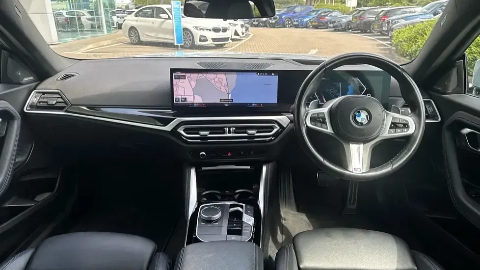 Used BMW 230 M Sport 245 HP (180 kW) 2023 Grey Coupe