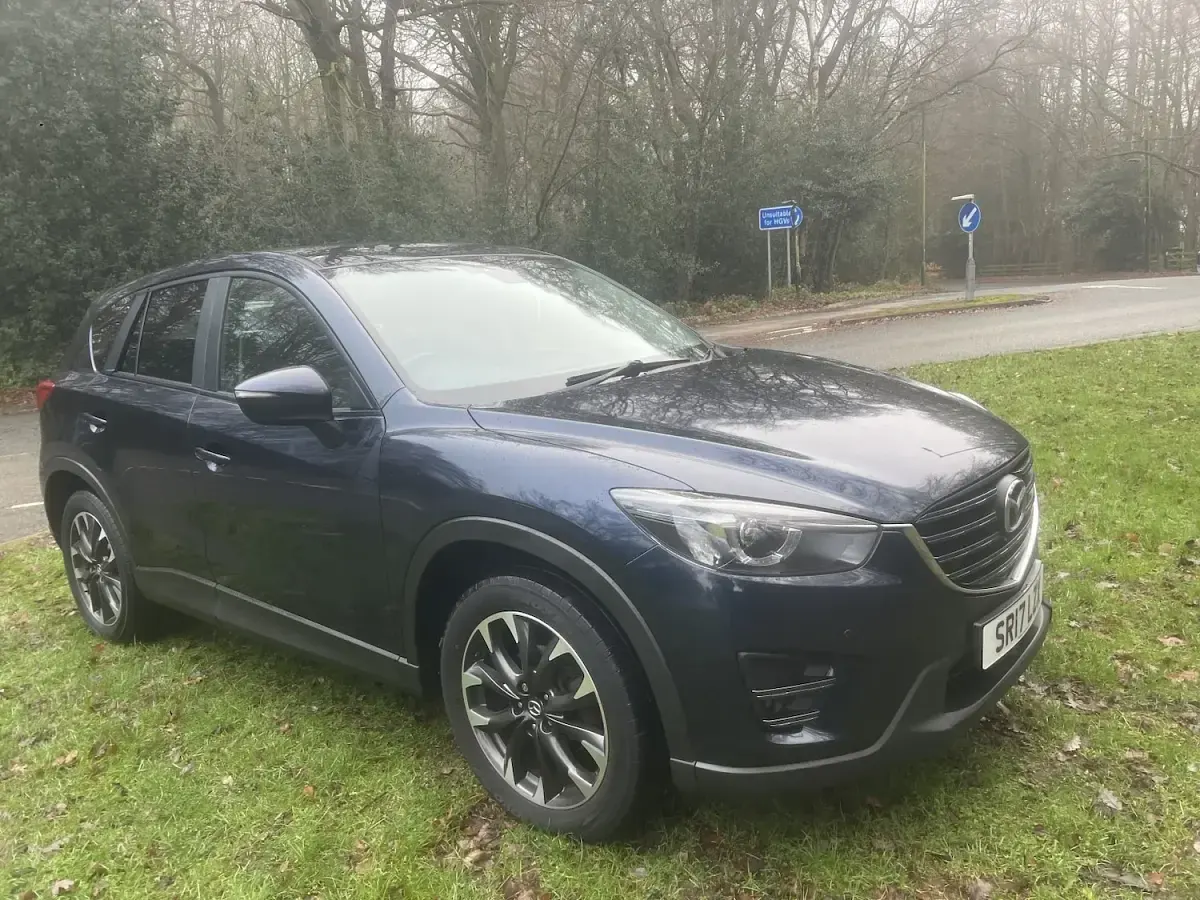 Used Mazda CX-5 Inclusive 175 HP (128 kW) 2017 Blue SUV