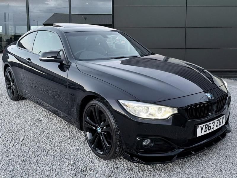 Used BMW 420 Sport Line 2014 Black Coupe