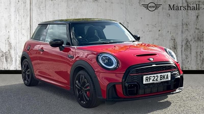 Red Used 2022 Mini John Cooper Works Hatch Hatchback | £24,098 (Good price) - Image 1/4
