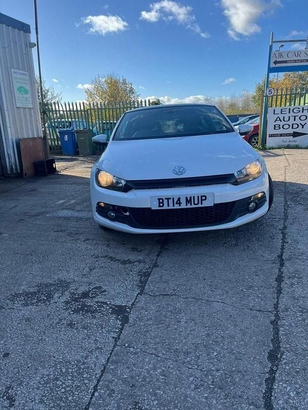 White Used 2014 VW Scirocco R-line Coupe | £3,995 - Image 1/4