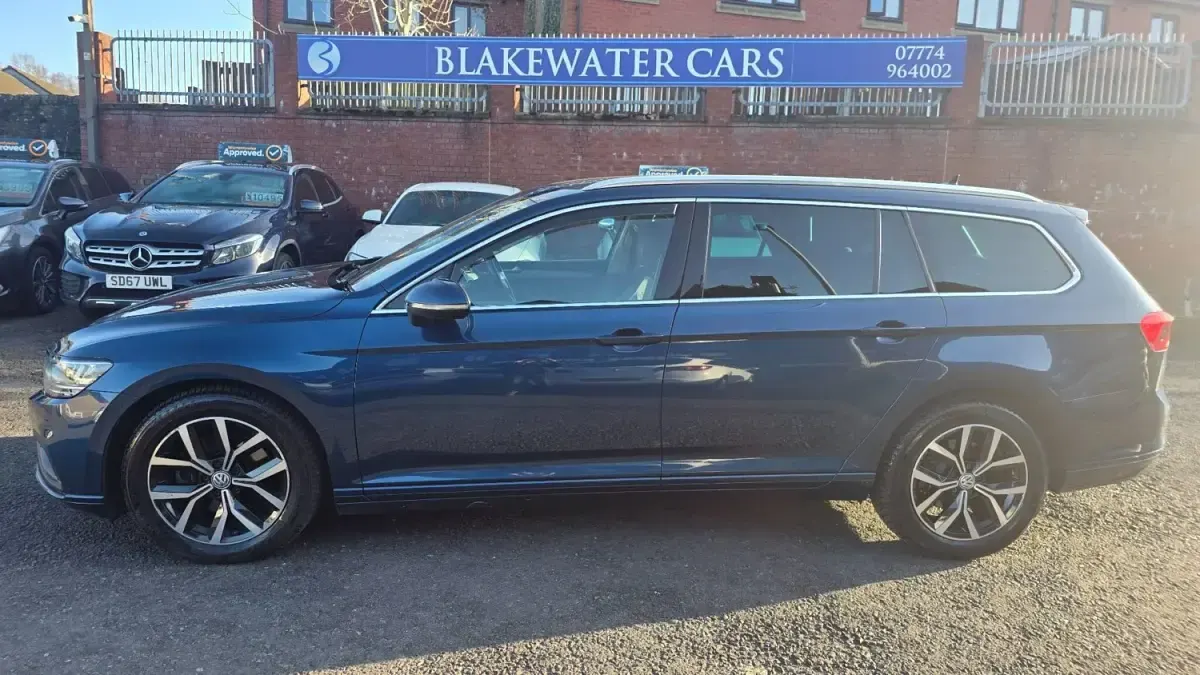 Begagnad VW Passat SEL 120 HK (88 kW) 2020 Blå Kombi