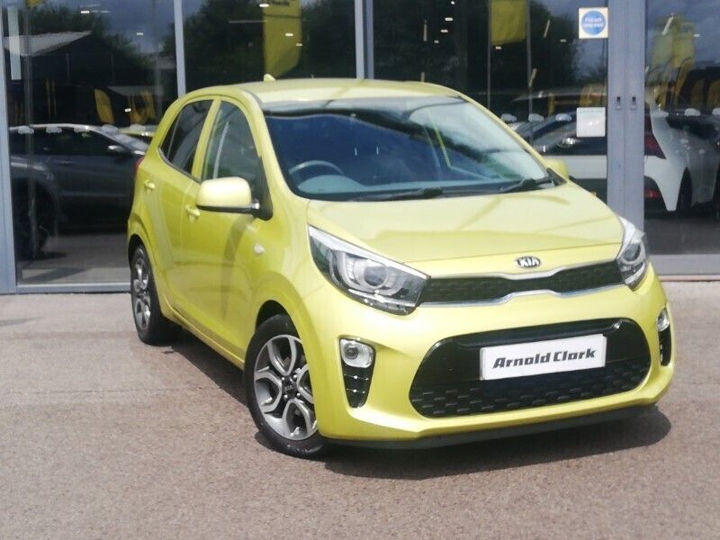 Green Used 2020 Kia Picanto 4 Hatchback | £10,498 (Fair price) - Image 1/4