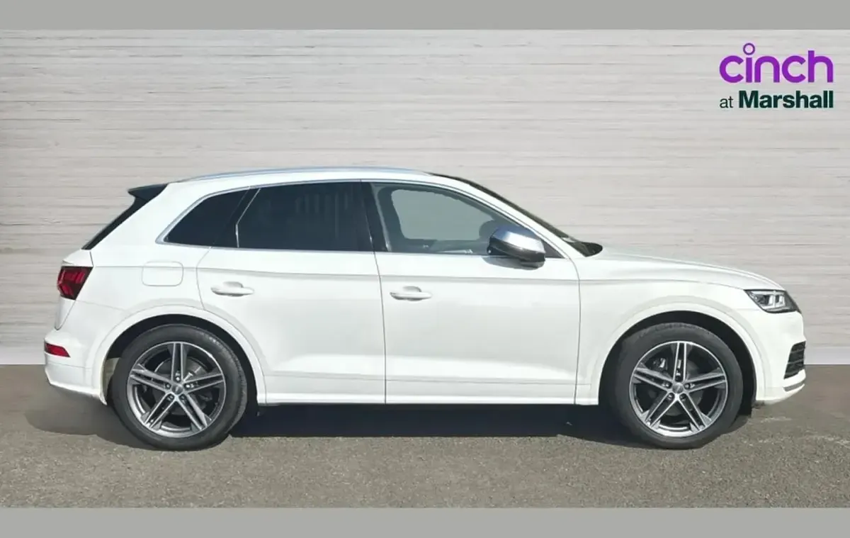 Begagnad Audi SQ5 S-Line 354 HK (260 kW) 2019 Vit SUV