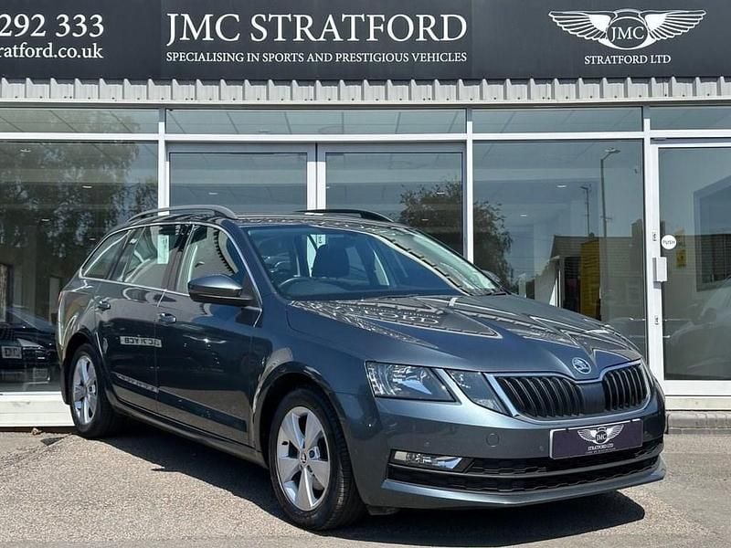 Grey Used 2020 Skoda Octavia SE Technology Estate | £8,245 (Good price) - Image 1/4