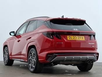 Used Hyundai Tucson N Line 180 HP (132 kW) 2023 Red SUV