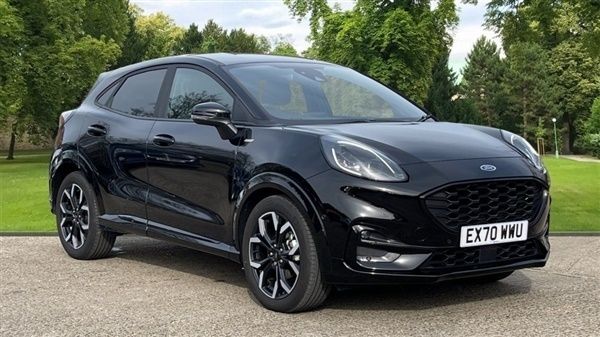 Used Ford Puma ST-Line X 125 HP (91 kW) 2020 Agate black Coupe