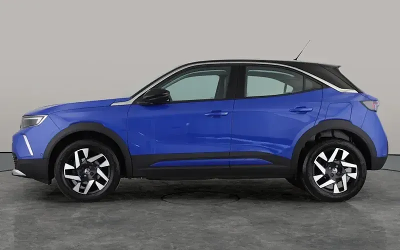 Used Vauxhall Mokka Elite 131 HP (96 kW) 2022 Blue SUV