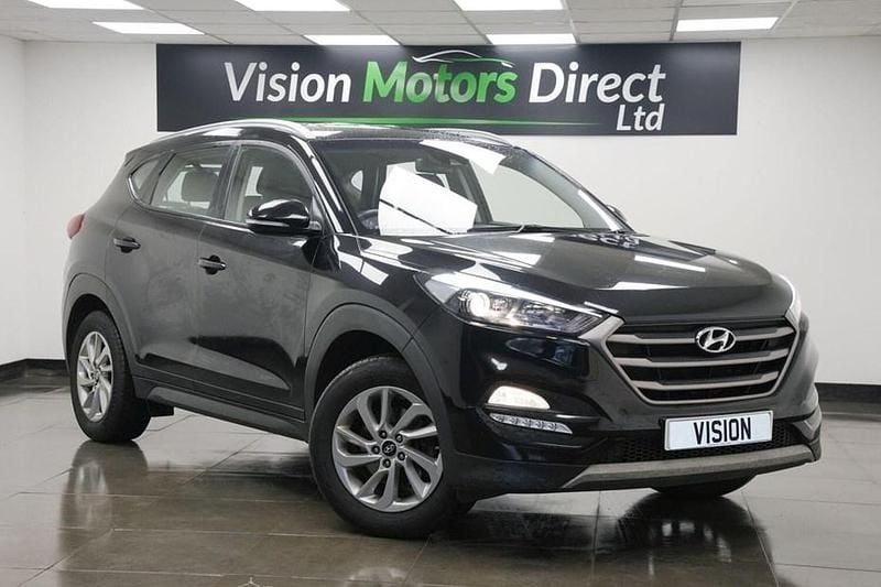 Used 2017 Hyundai Tucson SE SUV | £5,640 (Fair price) - Image 1/1