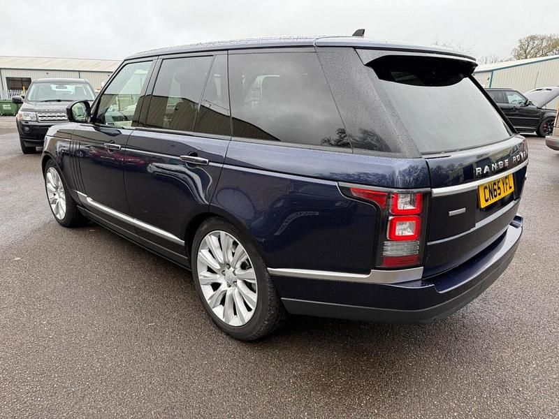 Used Land Rover Range Rover Autobiography 339 HP (249 kW) 2015 Blue SUV
