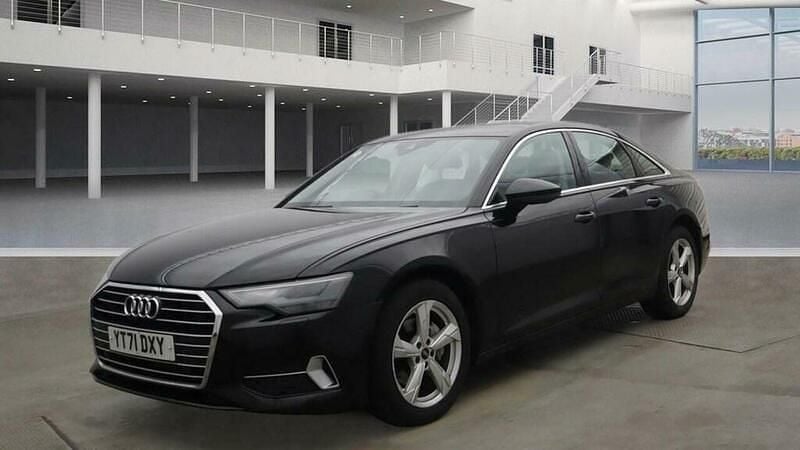 Used Audi A6 Sport 2021 Black