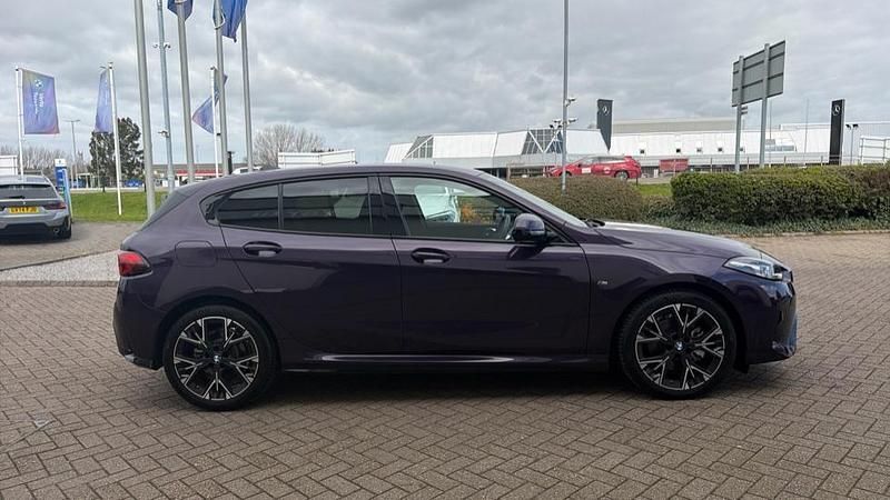 Used BMW 120 M Sport 168 HP (123 kW) 2024 Purple Hatchback