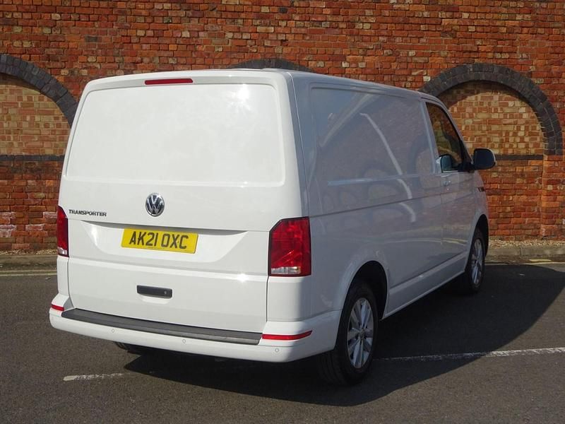 Used VW Transporter Highline 2021 White Van
