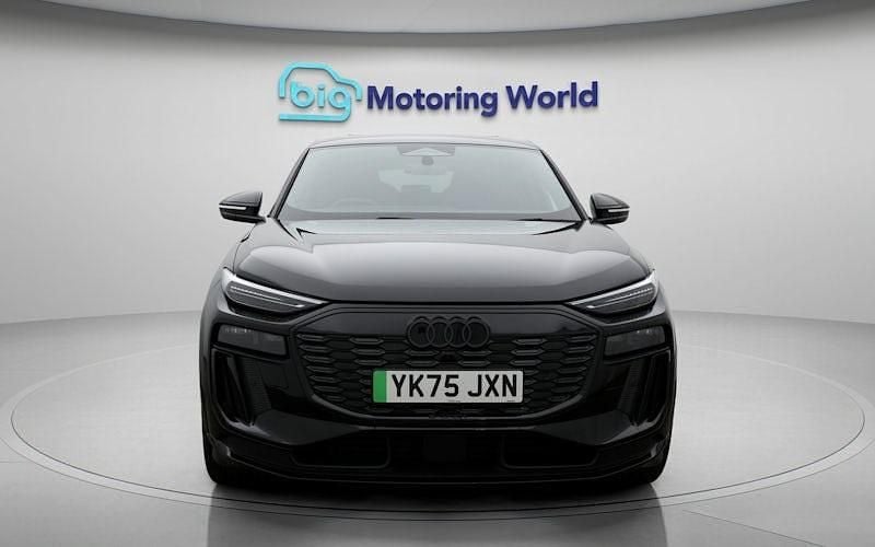 Used Audi SQ6 Sportback e-tron 380 kW (517 HP) 2025 Black SUV